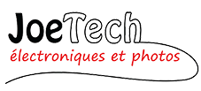JoeTech Electronic Logo